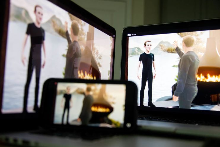 Facebook Holds Virtual Connect Event