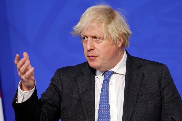 UK PM Holds Covid Press Conference As Fears Over Omicron Variant Grow