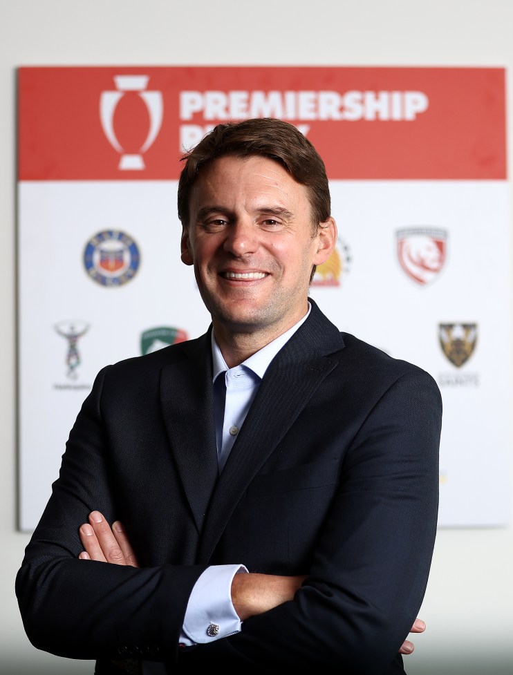 Simon Massie-Taylor is the new Premiership Rugby CEO, he tells CityAM about his plans for the future