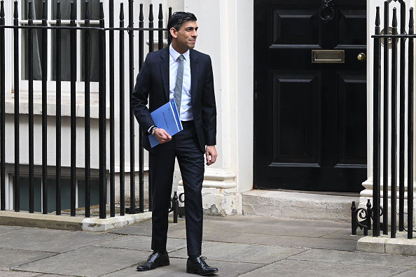 Chancellor Of The Exchequer Leaves To Deliver The Spring Statement To Parliament