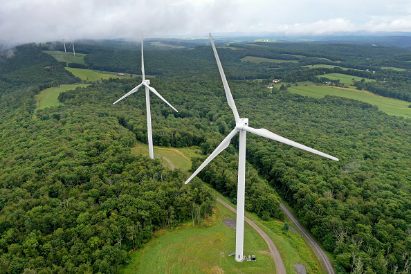Inflation Reduction Act Boosts Federal Spending On Renewable Energy