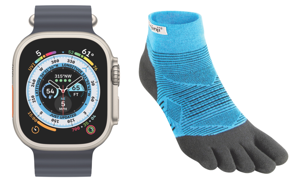 Perfect gear for the marathon