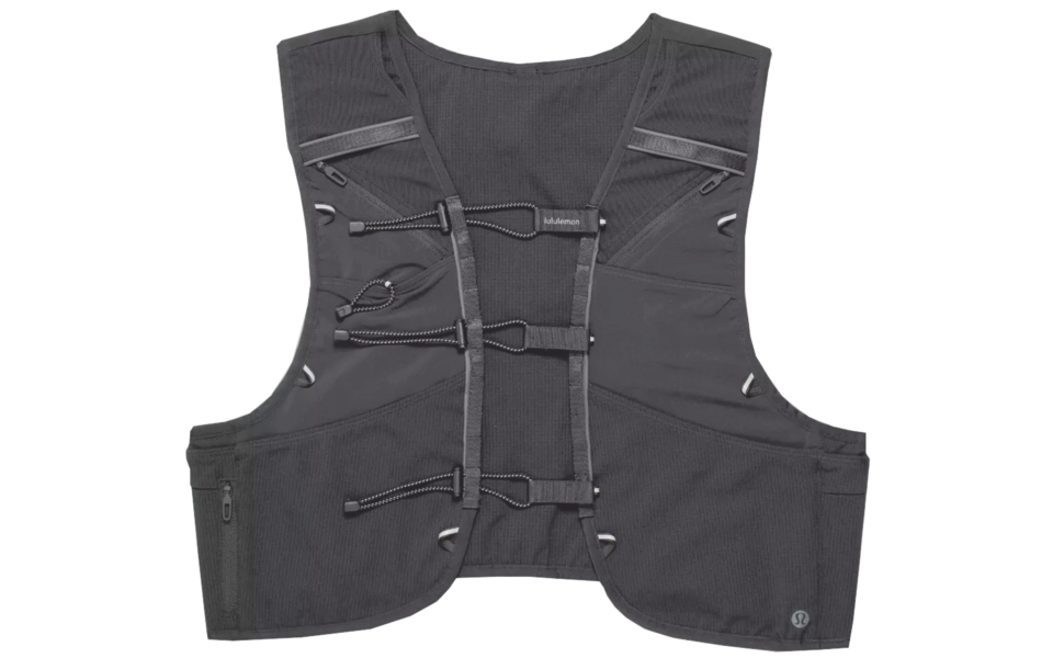 Lululemon Fast and Free Running Vest, £88, lululemon.co.uk – for the marathon