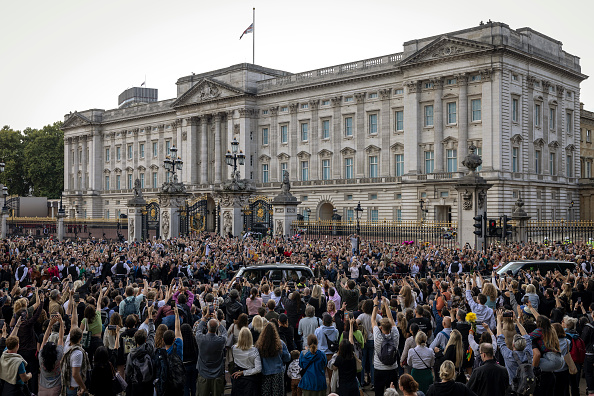 Charles Returns To London A King