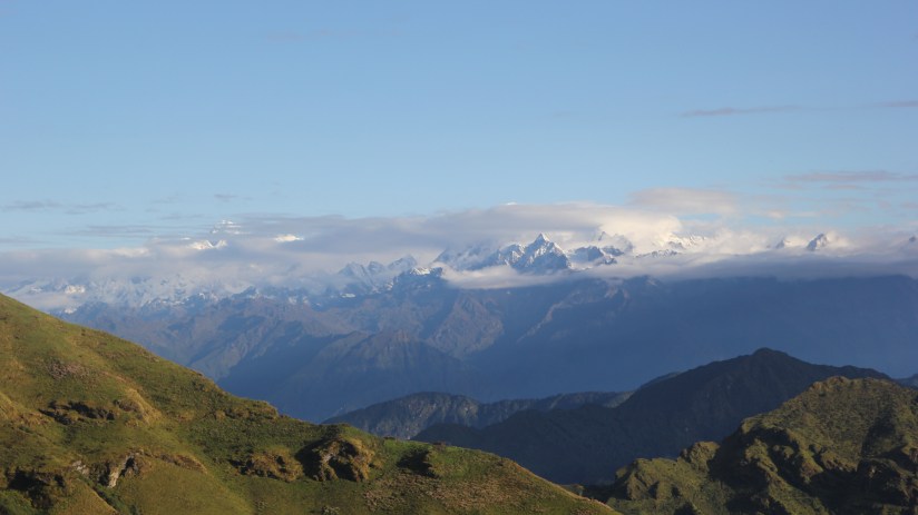 Kalinchowk Mountains in Nepal