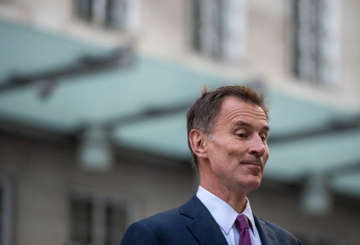 Chancellor Jeremy Hunt could be set to lose his seat amid a historic night for Labour, according to the exit poll.