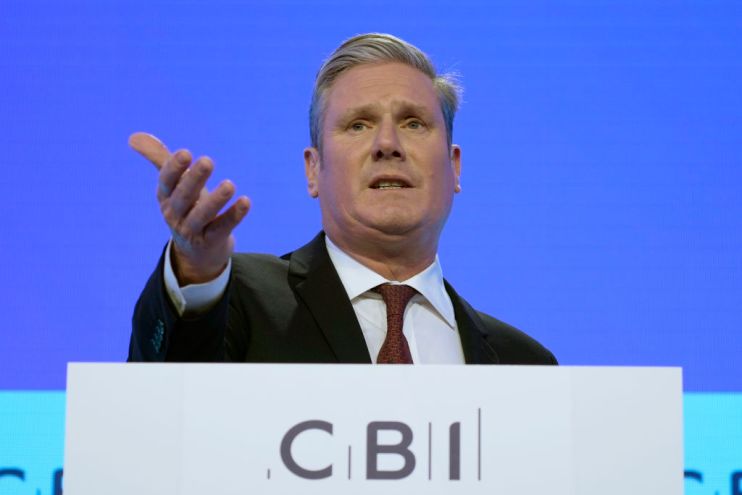 CBI Annual Conference Held In Birmingham