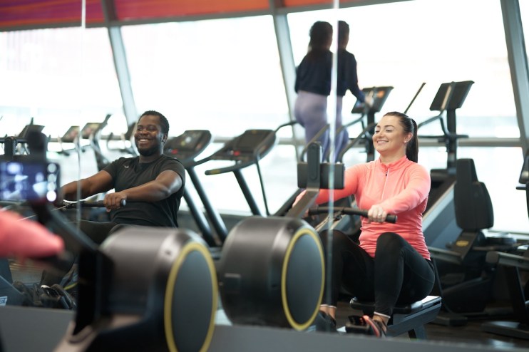 The Gym Group is headquartered in Croydon