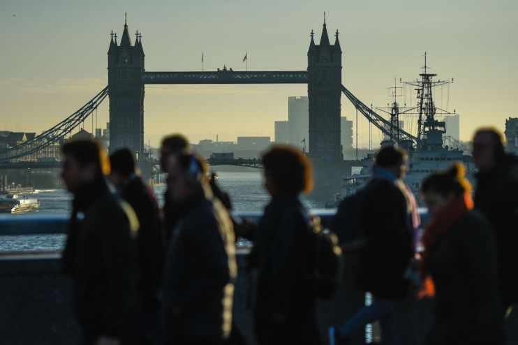 Hybrid working may be on the rise but the Chancellor thinks the office will be the "default"