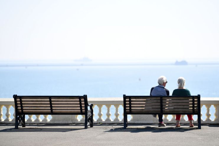 UK Remains On Lockdown Due To Coronavirus As Infection Rate Appears To Slow