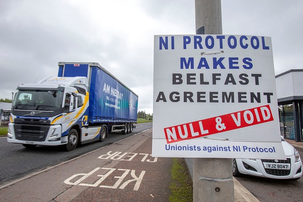Britain-Brexit-BRITAIN-NIRELAND-IRELAND-EU-BREXIT-POLITICS-TRADE