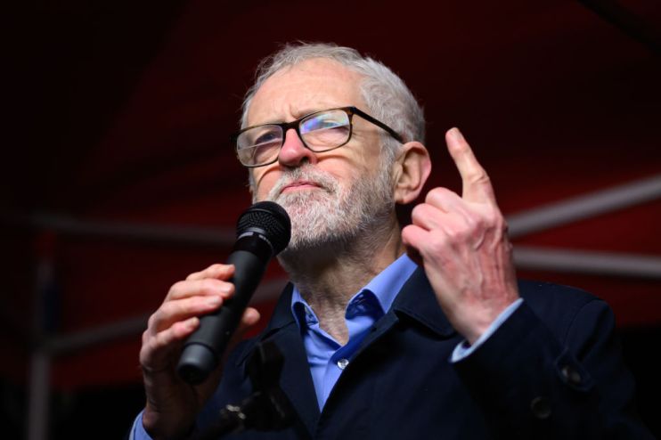 Emergency Right To Strike Demo Held Outside Downing Street