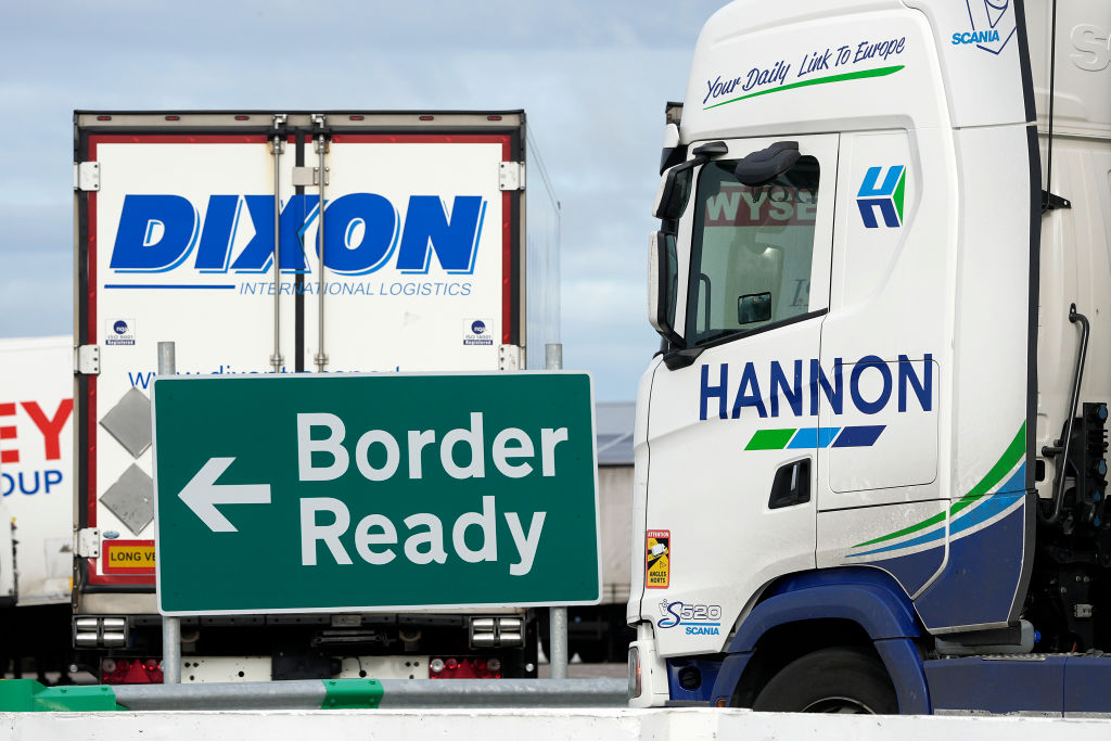 Concern In Wales That New Brexit Trade Rules Disadvantage Holyhead Port