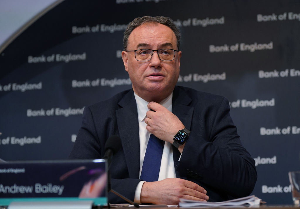 Bank of England Raises Key Interest Rate To 4%