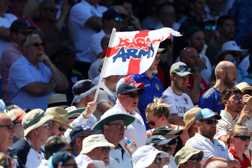 It&rsquo;s fair to say that one of the biggest moments in my career is synonymous with the phrase &ldquo;Barmy Army wicket&rdquo;, and there will be times during this Ashes series where England may need to rely on the crowd to keep them going.
