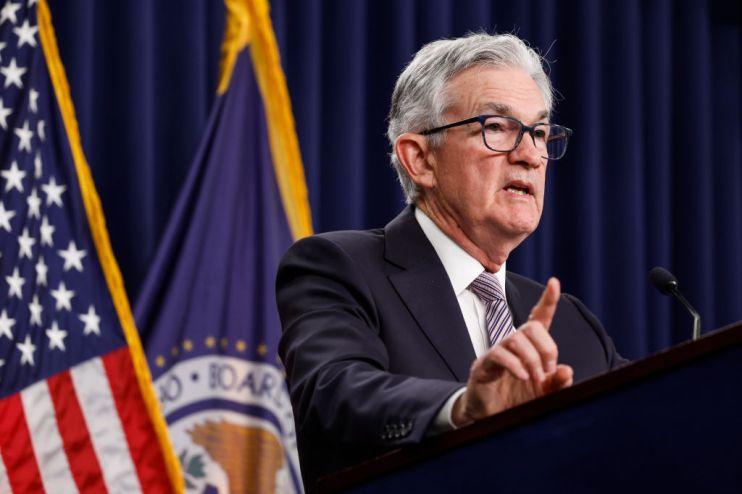 Fed Chair Jerome Powell Holds News Conference On Interest Rates