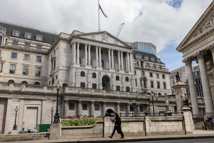 The latest clutch of data is unlikely to change the Bank of England's thinking ahead of its decision on interest rates next week.