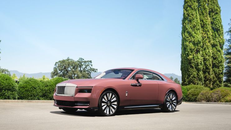 The Rolls-Royce Spectre