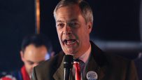 Nigel Farage, leader of Reform UK