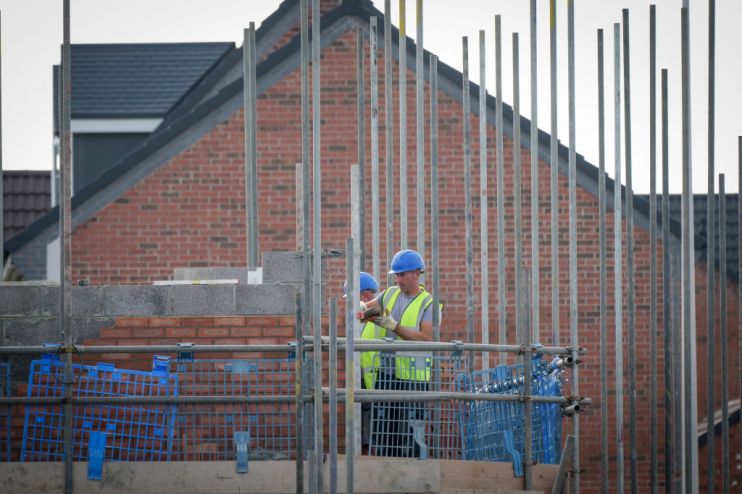 Focus On New-Build Housing Construction
