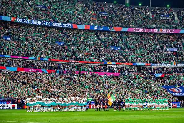As The Cranberries&rsquo; classic Zombie caused metaphorical tremors across Paris following Ireland&rsquo;s 13-8 Rugby World Cup victory over South Africa, it was hard to just stand there, take it in and not wish you had one of those teams as truly your own.&nbsp;