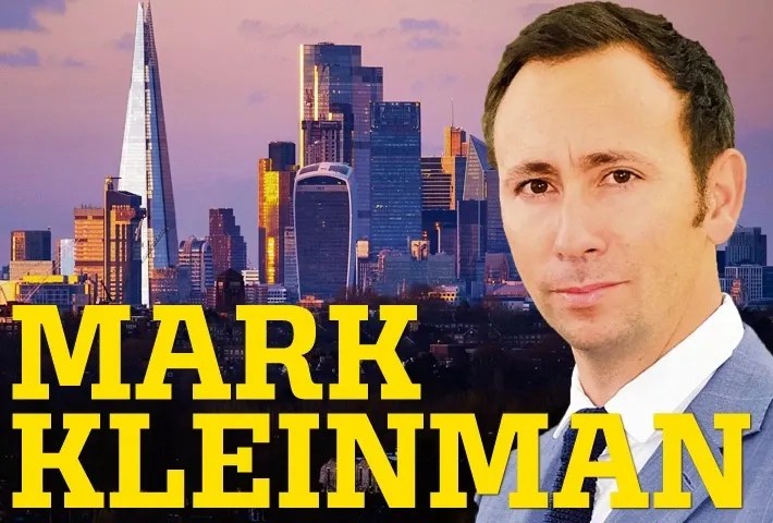 Mark Kleinman is Sky News&rsquo; City Editor and is the man that gets the City talking in his weekly CityAM column.
