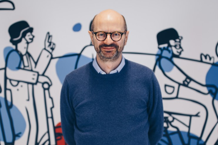 Henri Moissinac co-founded Dott in January 2019