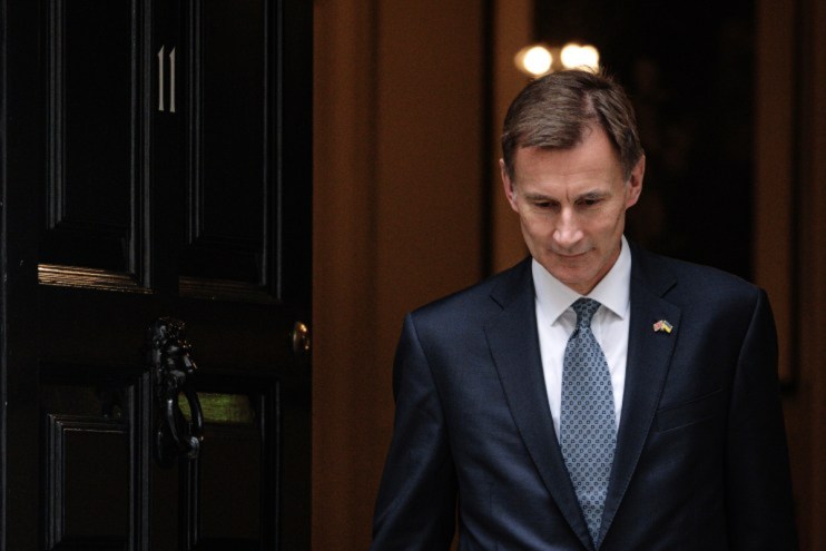 Jeremy Hunt branded inheritance tax &ldquo;profoundly anti-Conservative&rdquo;, but did not say whether death tax cuts would be on the table.