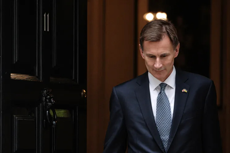 Chancellor Jeremy Hunt unveiled the 'British ISA' today.