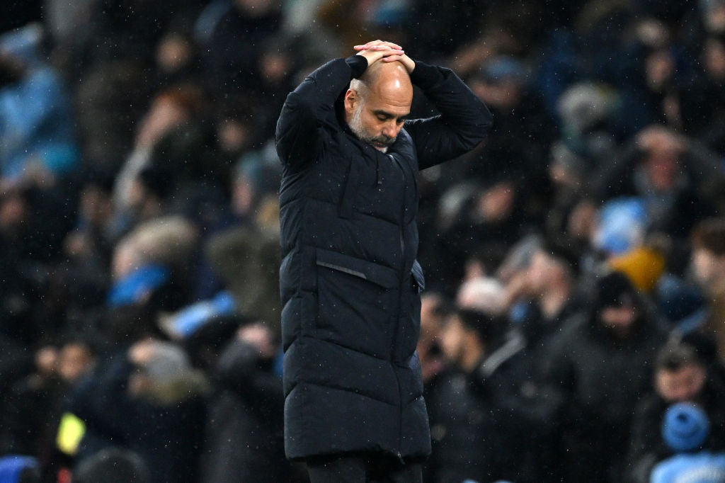 Manchester City manager Pep Guardiola insisted he wouldn&rsquo;t copy Arsenal boss Mikel Arteta in criticising officials after his side were denied a late goal-scoring opportunity by referee Simon Hooper in their 3-3 draw with Tottenham Hotspur.