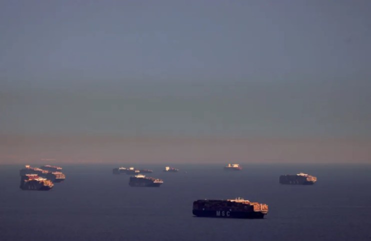 Around 20 per cent of the world's oil passes through the Iran-controlled Straits of Hormuz each day