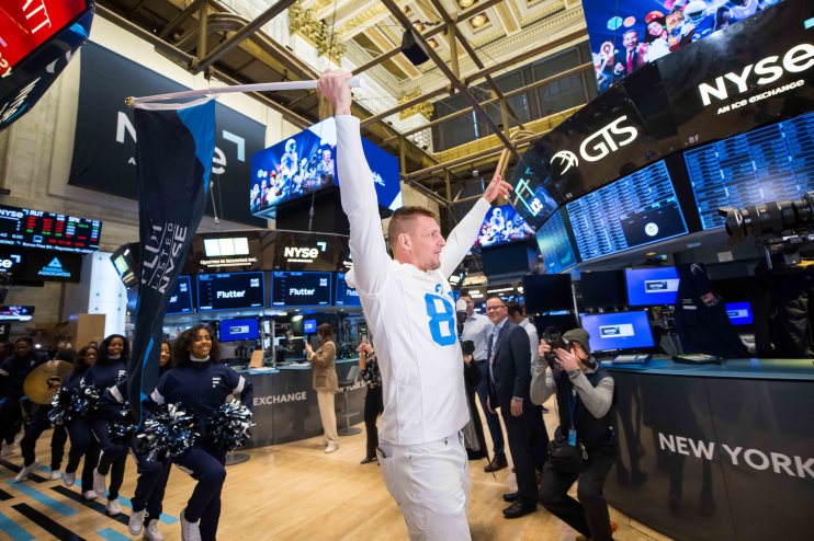 FLUTTER said yesterday that New York would be its &ldquo;natural home&rdquo; in another blow to London&rsquo;s bruised and battered stock exchange.&nbsp;