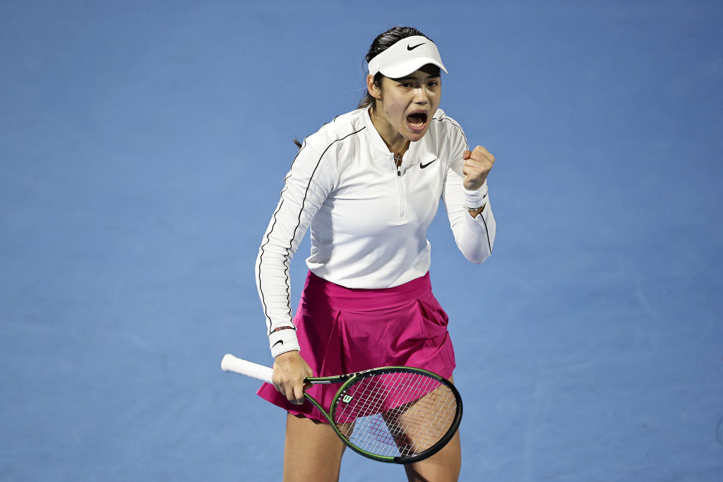 Emma Raducanu's hopes of reaching the Australian Open main draw were boosted on Tuesday after the 21-year-old won on her return to tennis.