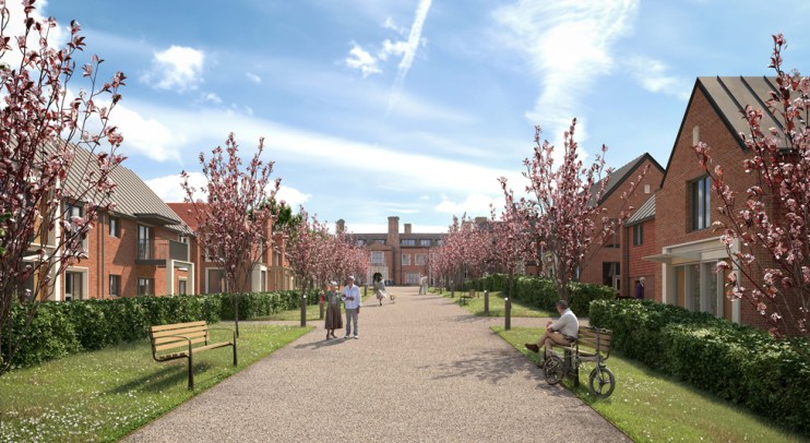 The notebook is a place where business' movers and shakers say their piece - and today, it's Nick Sanderson, chief executive of retirement village developers Audley Group