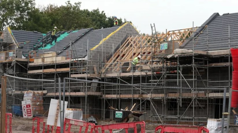 British property developer Berkeley Group is on track to deliver &pound;1.5bn of pre-tax profits over the next three years, according to an update by the firm this morning.&nbsp;