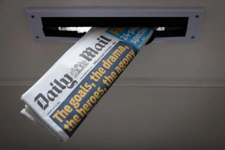 CMA launched a merger inquiry into Sun and Mail publishers merger plans