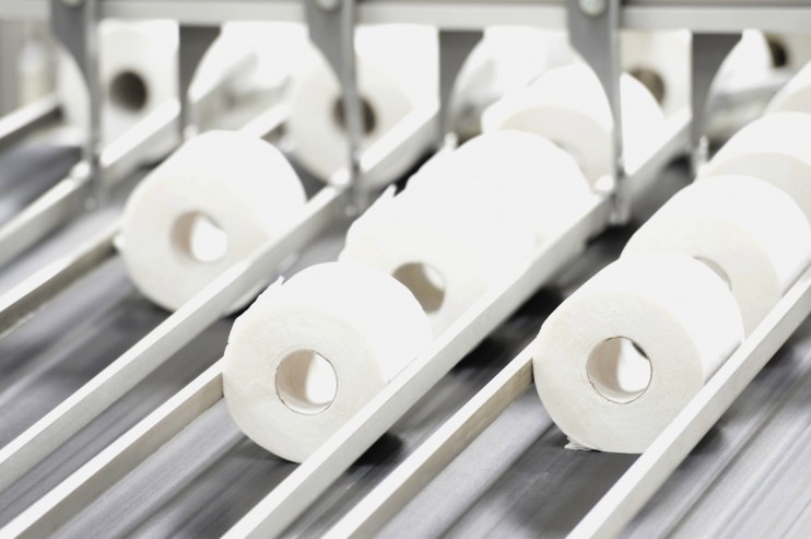Loo roll. Accrol is the latest firm to leave London following a swoop by Navigator
