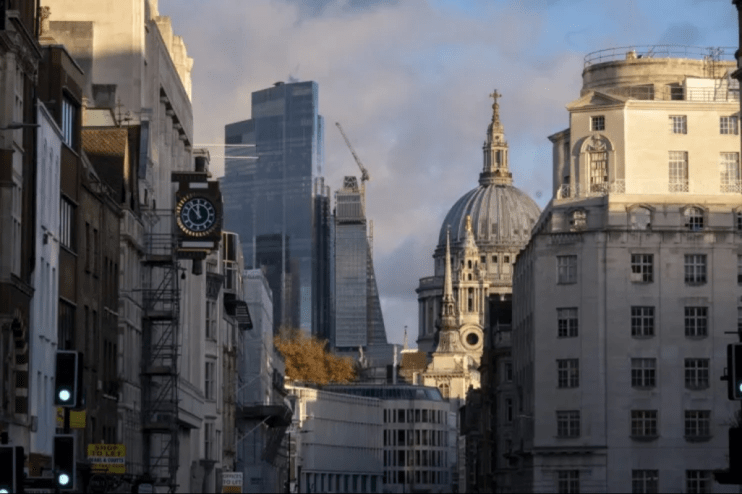 The UK service sector is suffering from continued job shedding and non-replacement of leavers.