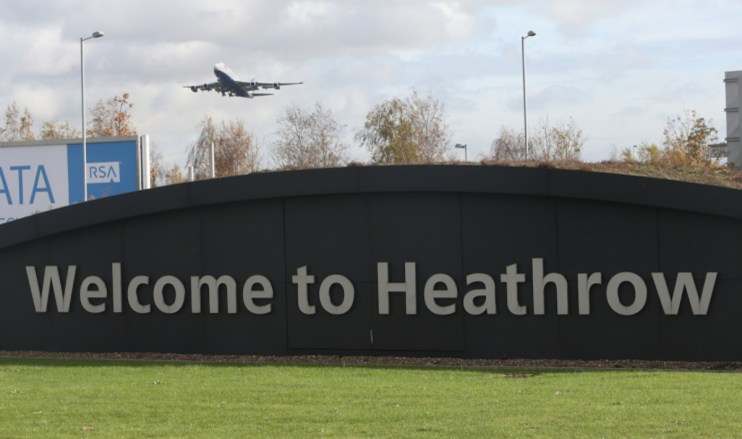 Thomas Woldbye's comments come after Heathrow reported record passenger numbers over the first half of the year.