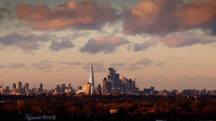 The UK economy could be on track for growth in the second quarter, according to a new survey.