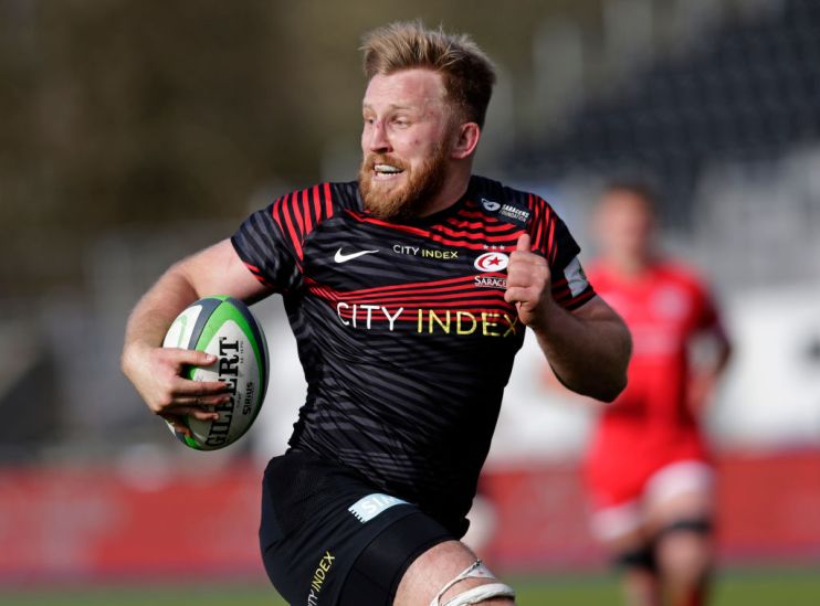 Saracens v Jersey Reds - Greene King IPA Championship
