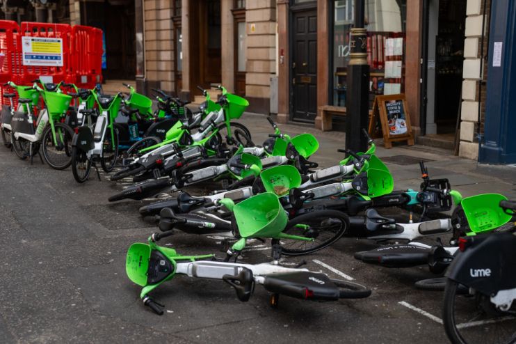 "We're the only one that has the balance sheet and resources to be really competitive to Lime," Voi's chief executive told CityAM.