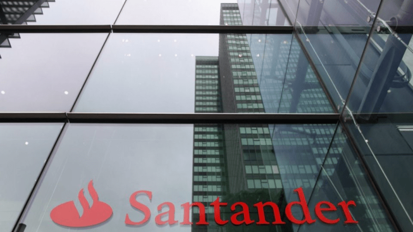 Santander said data managed by an external party was accessed without authorisation