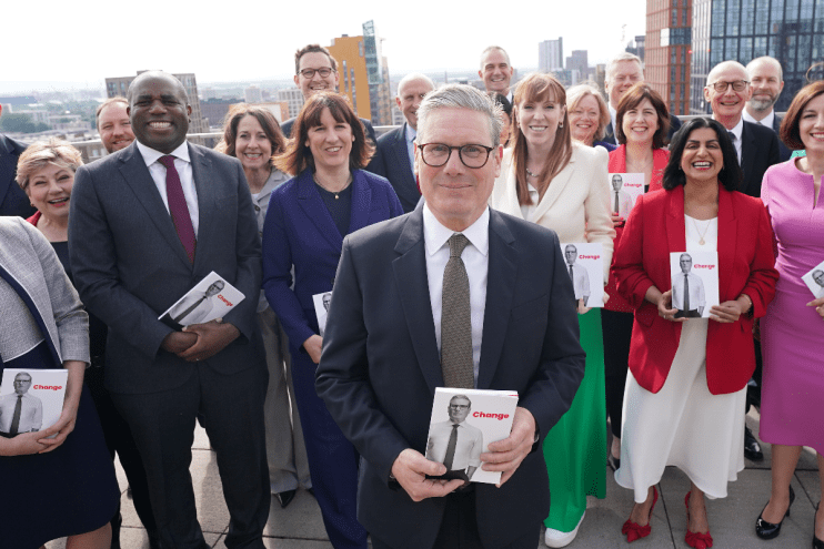 Labour has vowed not to raise income tax, corporation tax national insurance or VAT, which represent around two-thirds of government revenue. Photo: PA