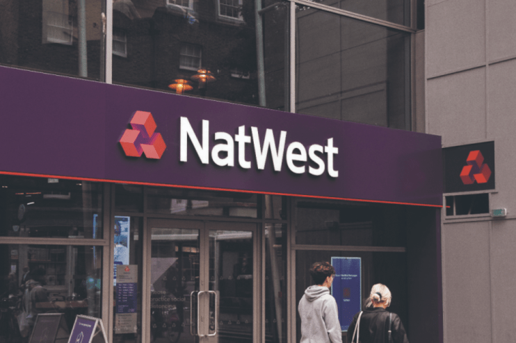 Natwest is preparing for a hit from lending to broadband firms.