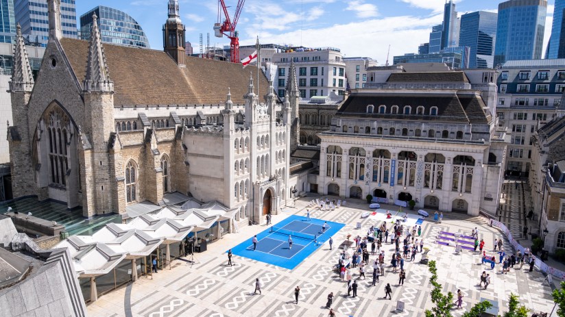 A series of pop-up events around Canada to celebrate the massive summer of sport are arriving in London