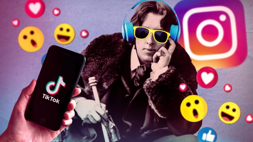 Oscar Wilde Gen Z