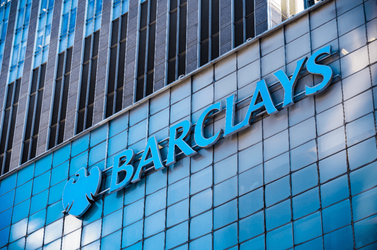 Barclays posted half-year results on Tuesday.