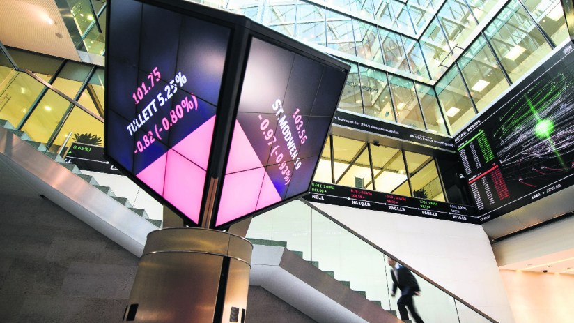 The London stock market has been the target for a series of foreign takeovers. Photo credit: LEON NEAL/AFP/Getty Images