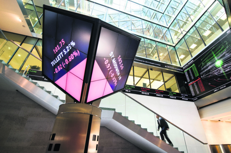The London Stock Exchange has suffered from over-regulation, its boss has said.